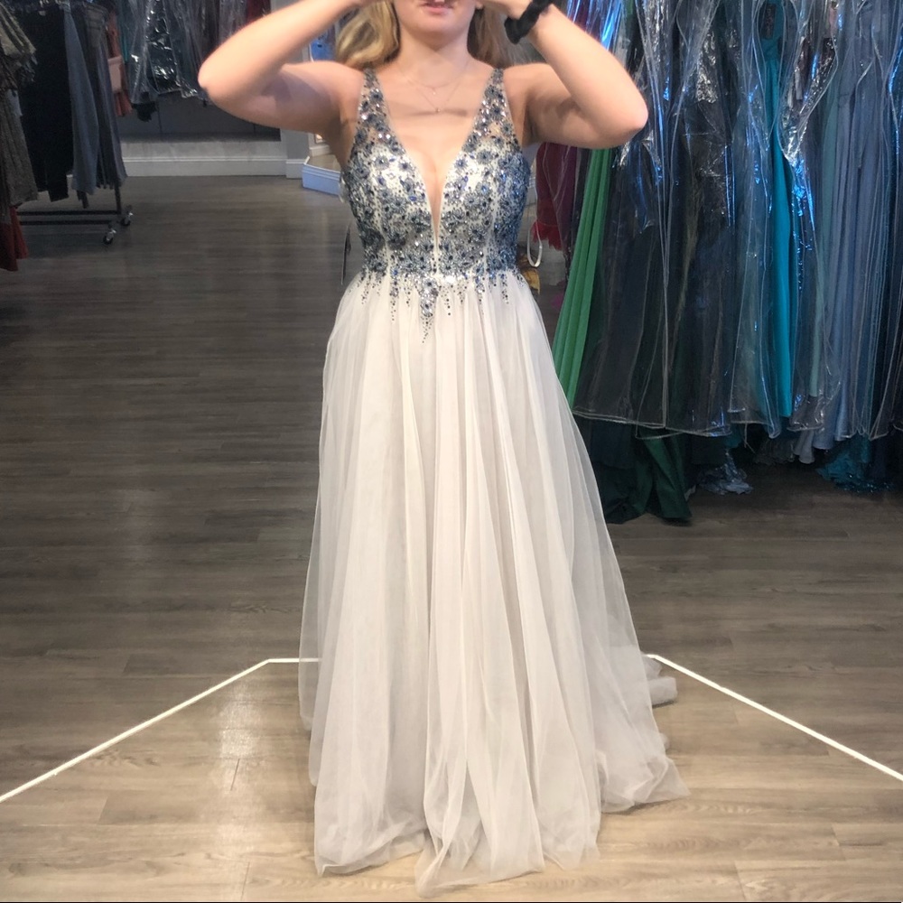 Formal Beaded Dress